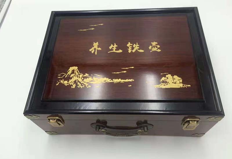 苏州油漆木质盒-42